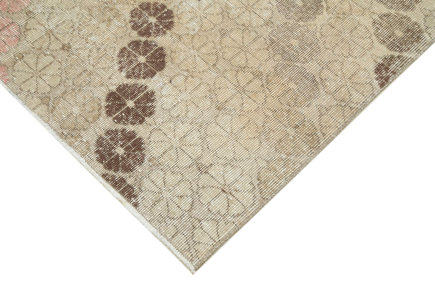 5x8 Beige Bohemian Rug  - 33160