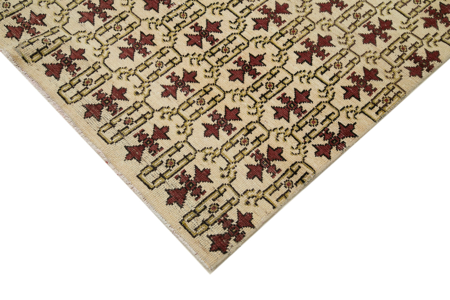 6x9 Red Bohemian Rug  - 33165