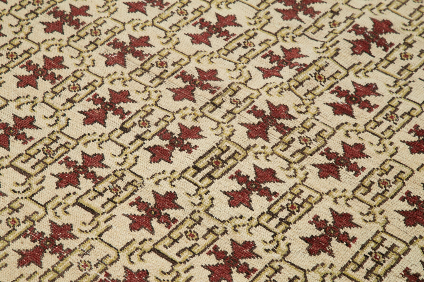 6x9 Red Bohemian Rug  - 33165