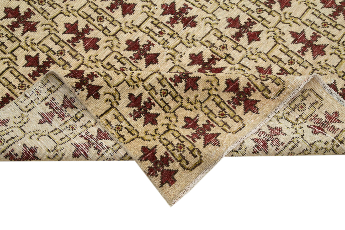 6x9 Red Bohemian Rug  - 33165