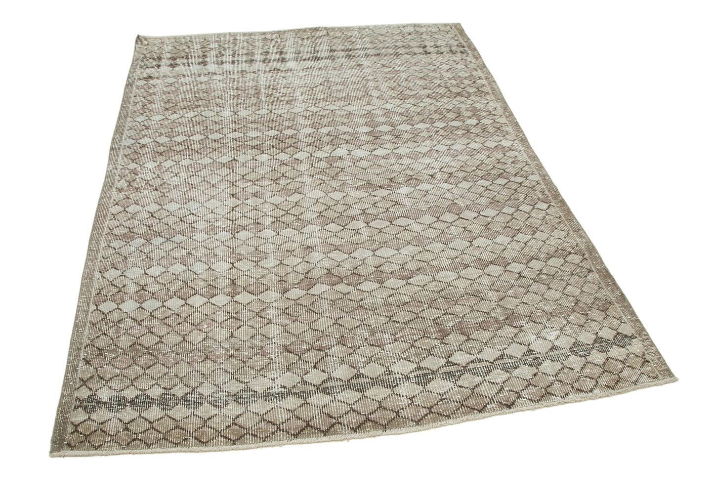 5x7 Beige Boho Rug - 33168