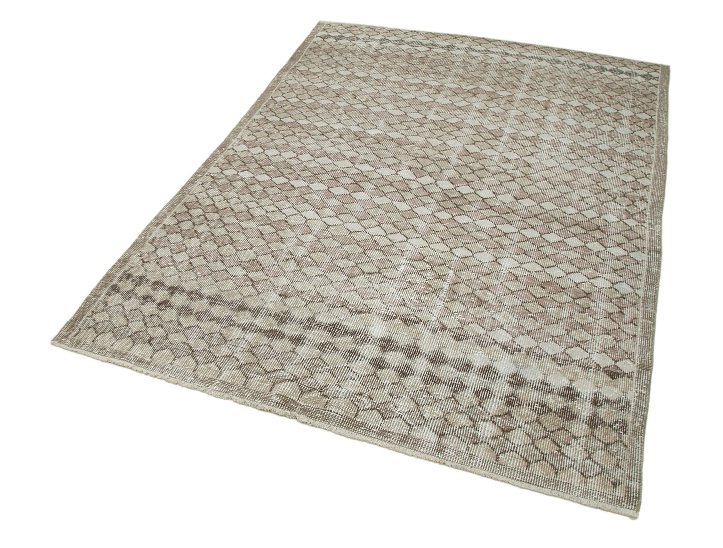 5x7 Beige Boho Rug - 33168