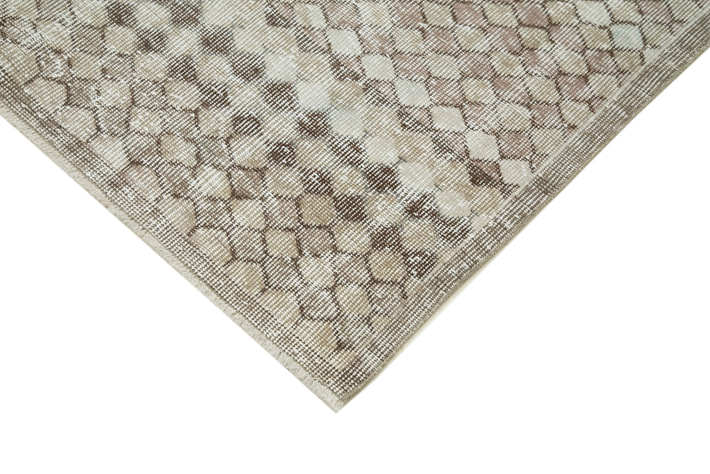 5x7 Beige Boho Rug - 33168