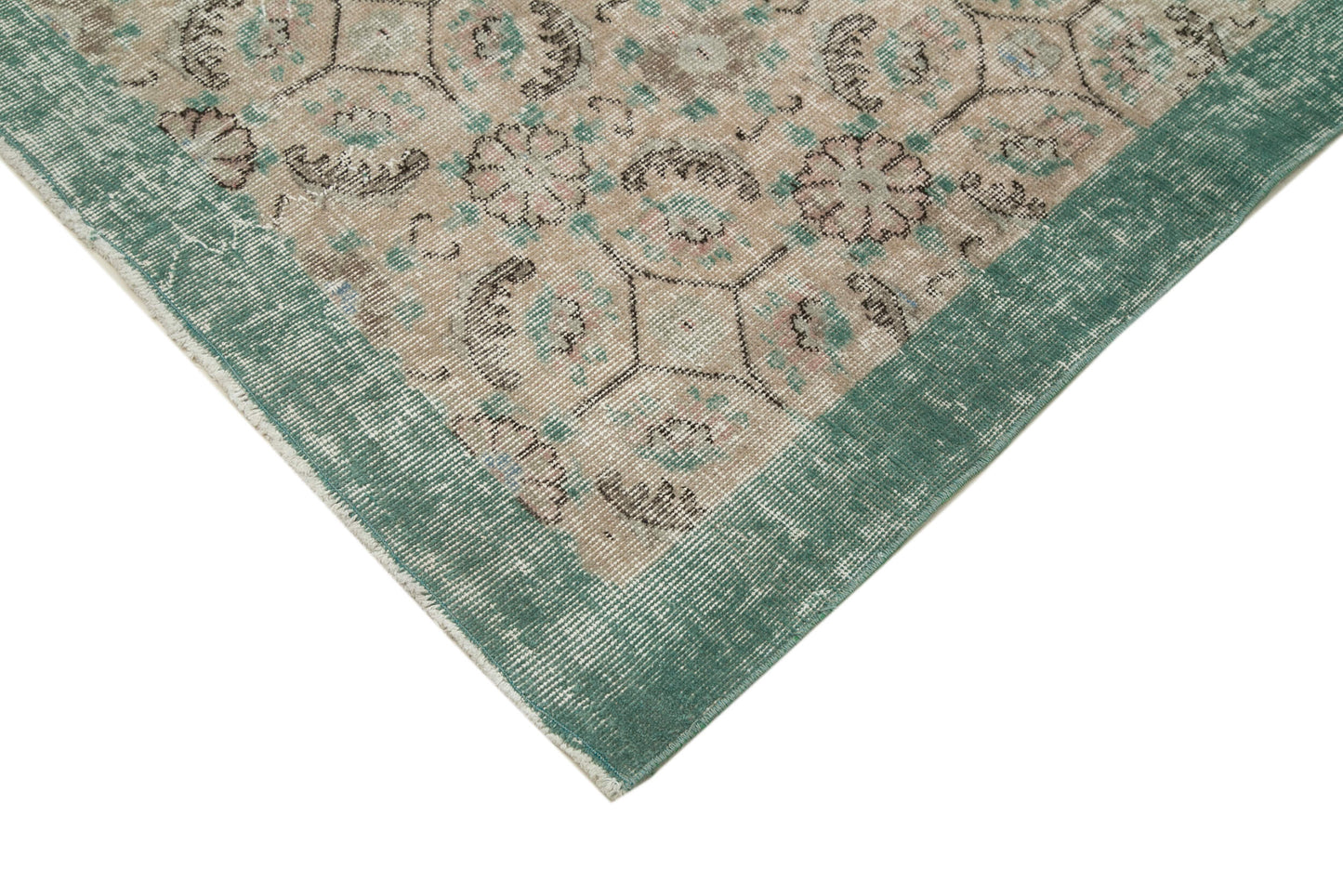 7x10 Beige Bohemian Rug  - 33175