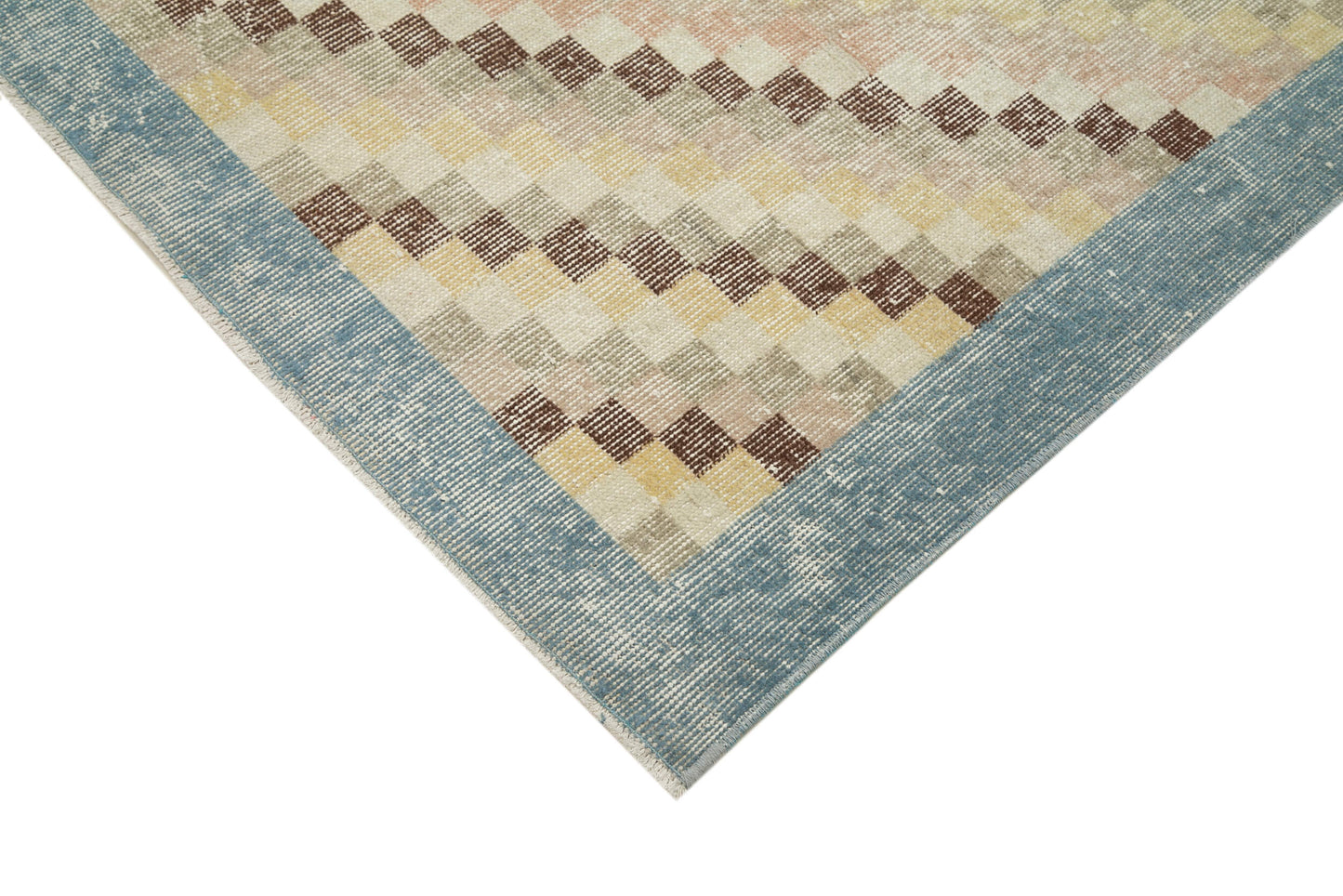 5x9 Beige Bohemian Rug  - 33177