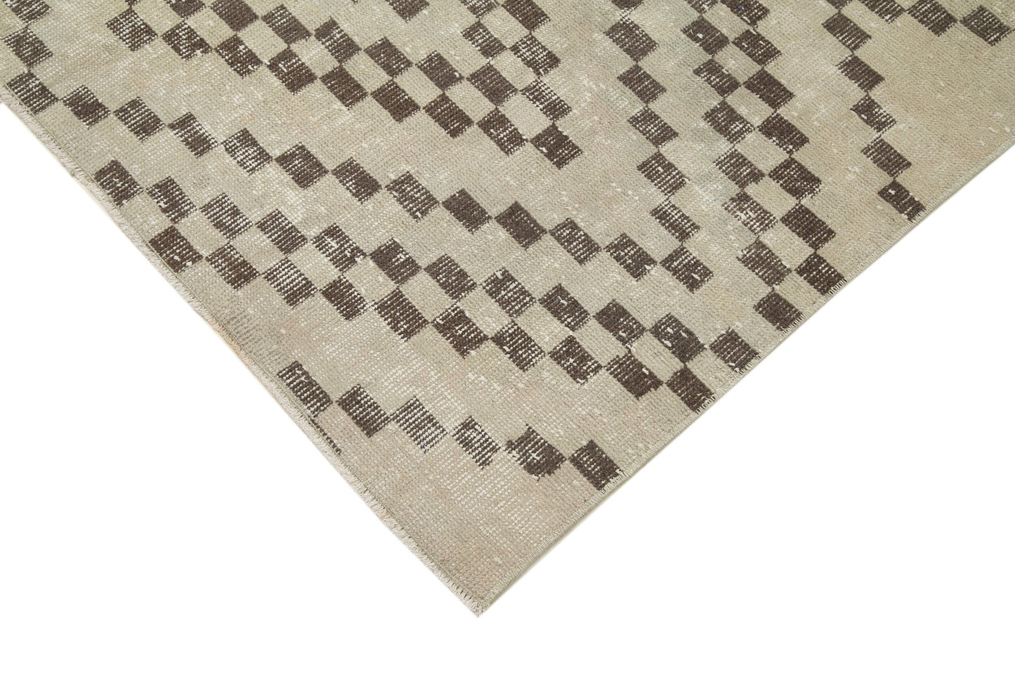 5x11 Beige Bohemian Runner Rug - 33193