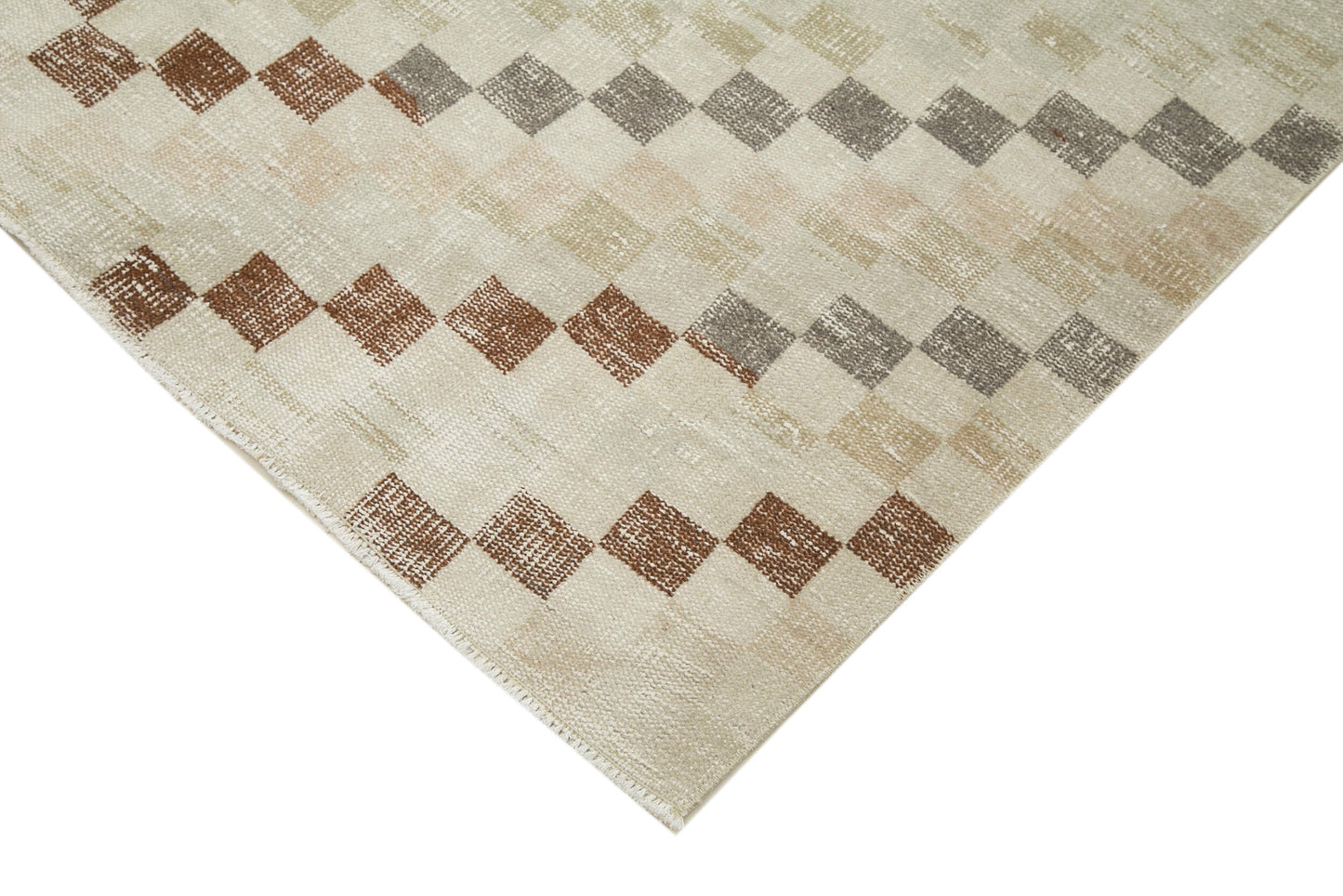 5x9 Beige Bohemian Rug  - 33194