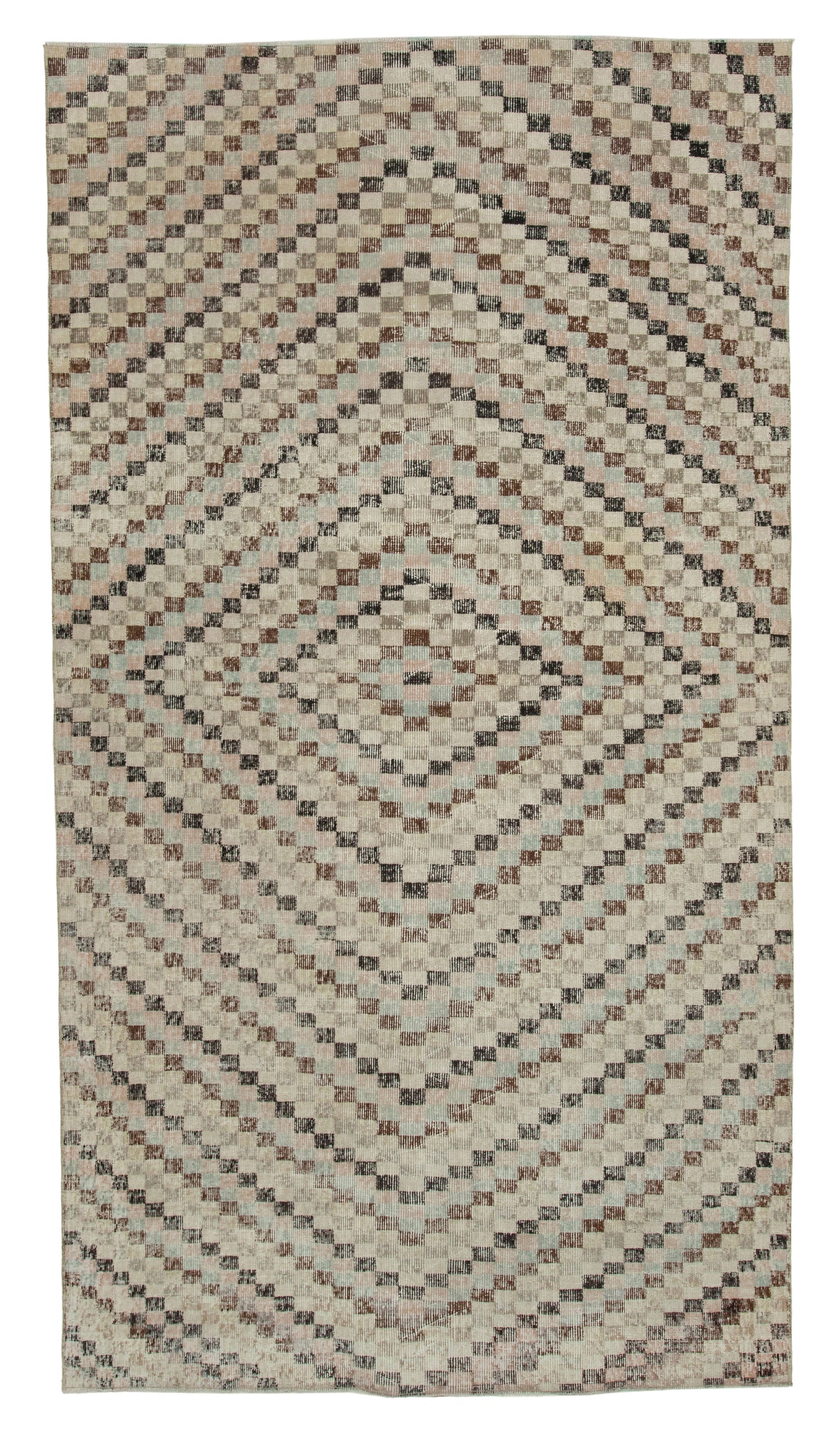 5x10 Beige Bohemian Rug  - 33197