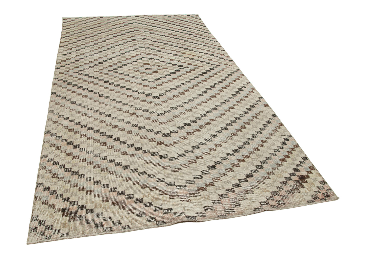 5x10 Beige Bohemian Rug  - 33197