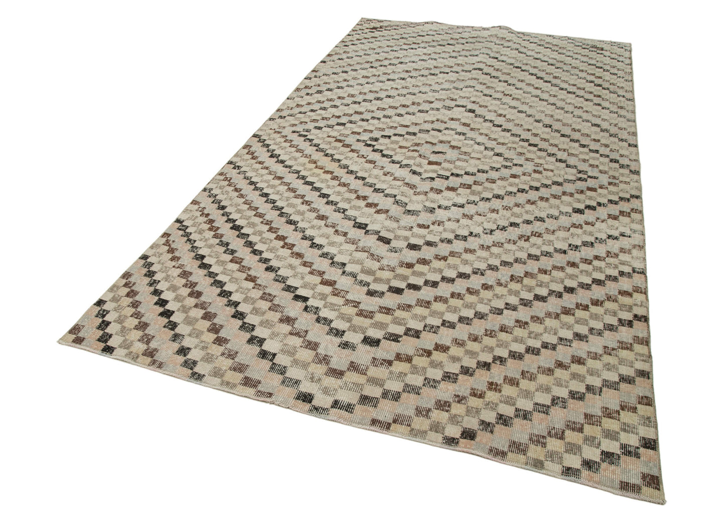 5x10 Beige Bohemian Rug  - 33197