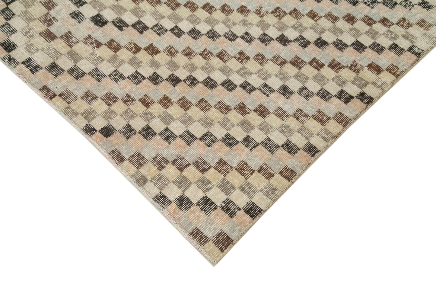 5x10 Beige Bohemian Rug  - 33197