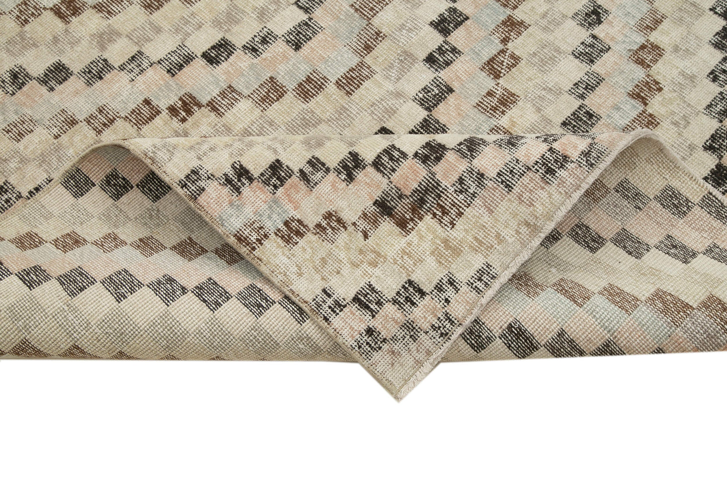 5x10 Beige Bohemian Rug  - 33197