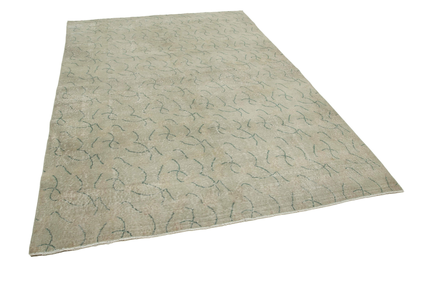 7x10 Beige Bohemian Rug  - 33212