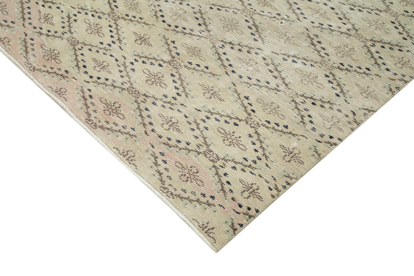 6x10 Beige Bohemian Rug  - 33224