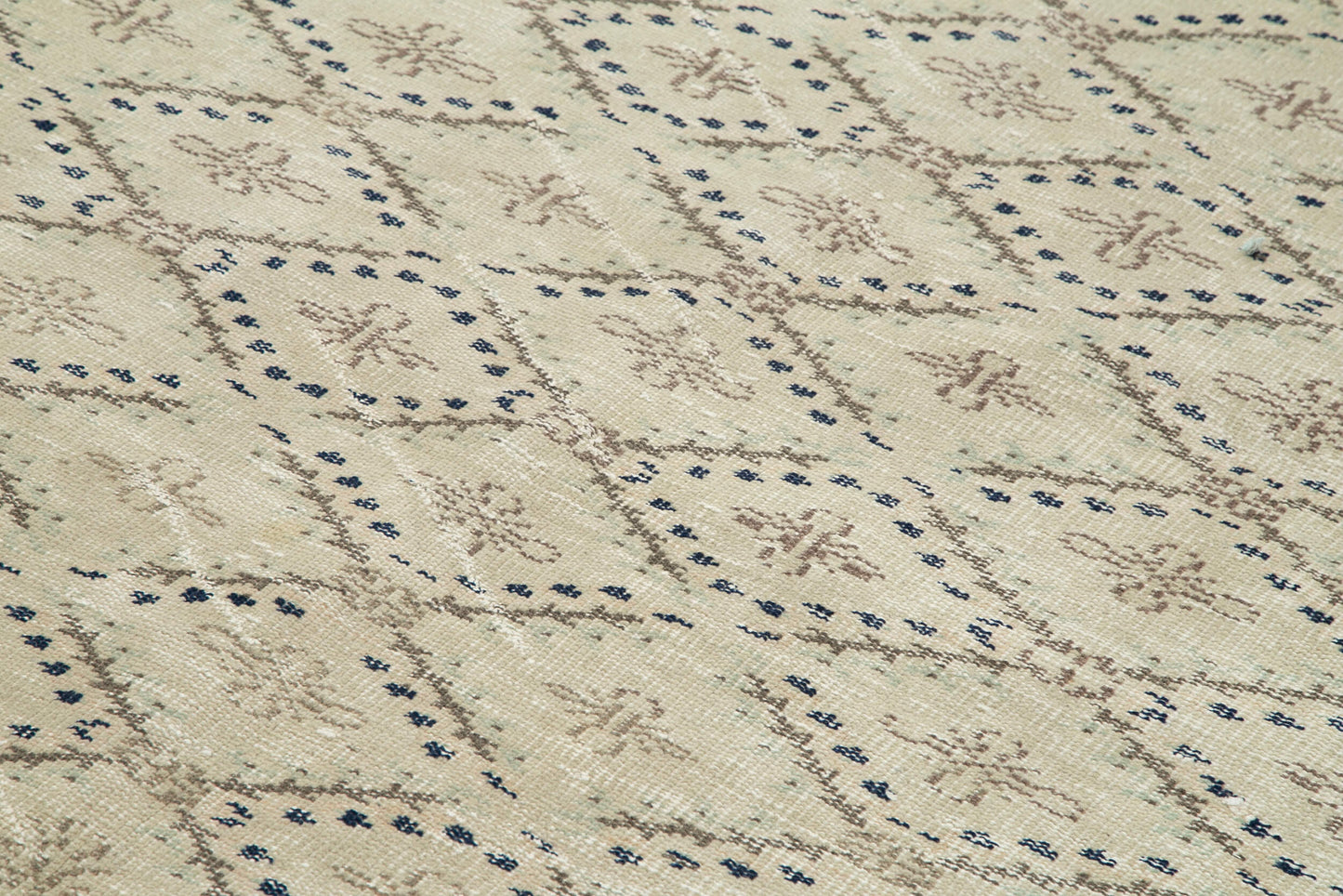 6x10 Beige Bohemian Rug  - 33224