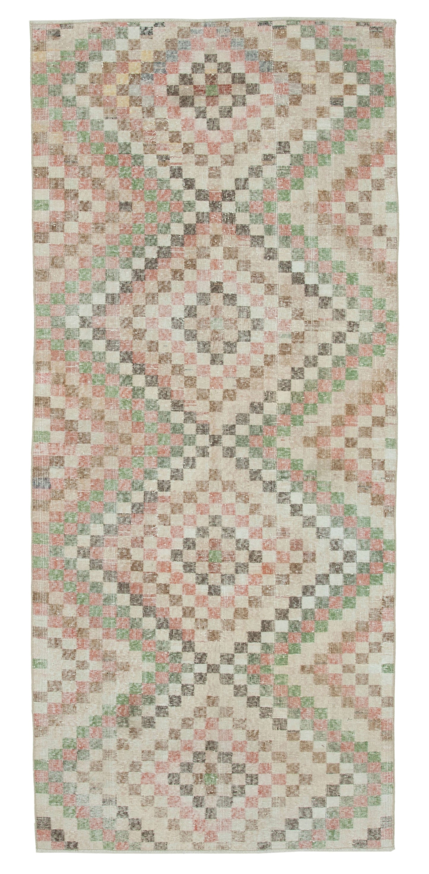 4x9 Beige Bohemian Rug  - 33227