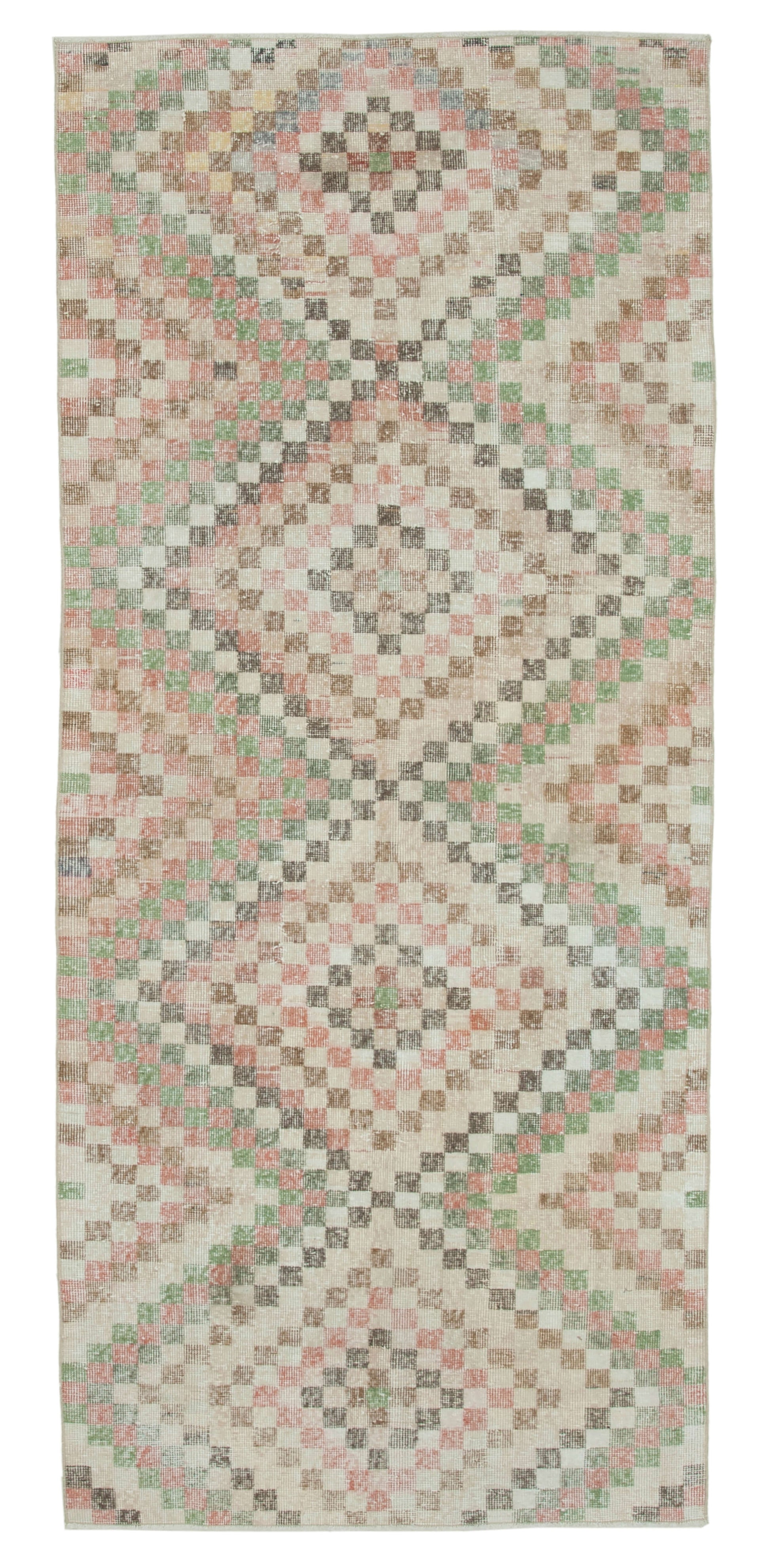 4x9 Beige Bohemian Rug  - 33227