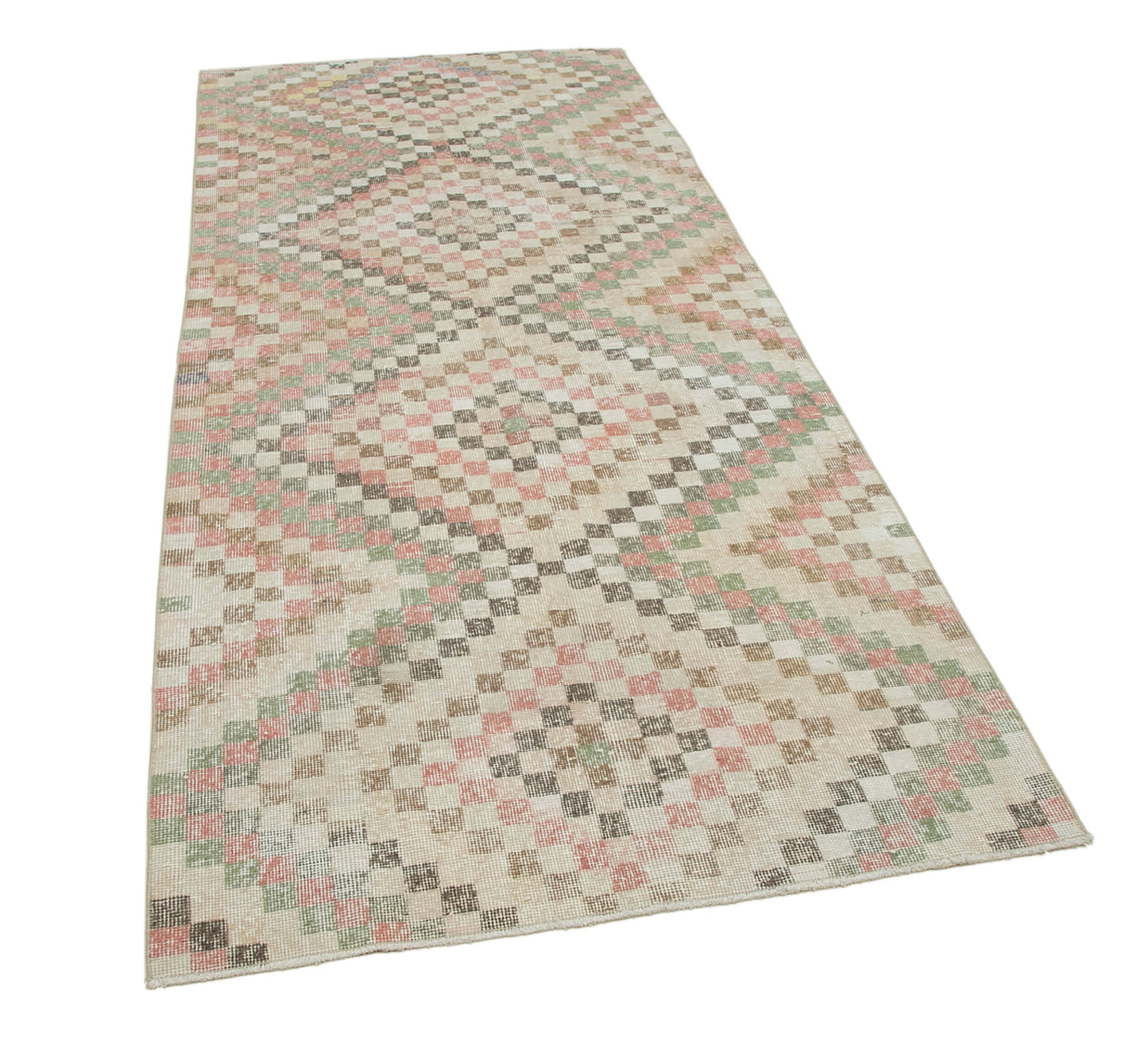 4x9 Beige Bohemian Rug  - 33227