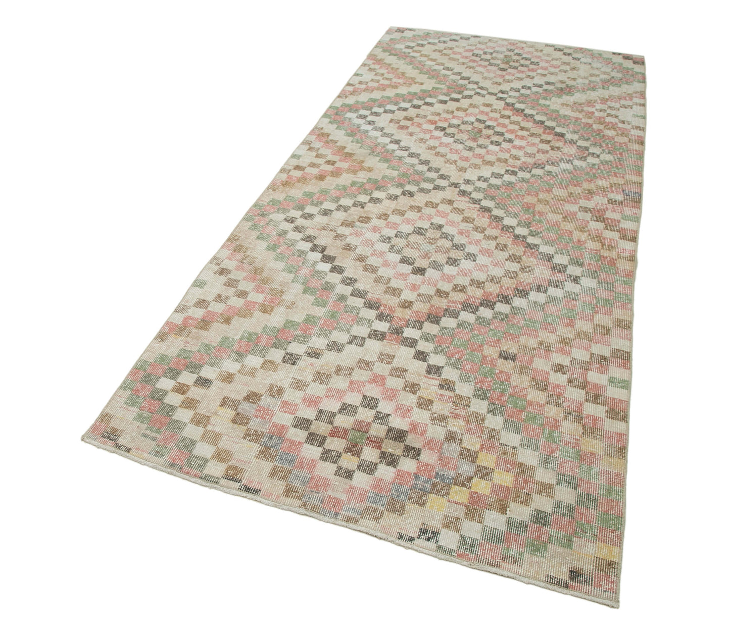 4x9 Beige Bohemian Rug  - 33227