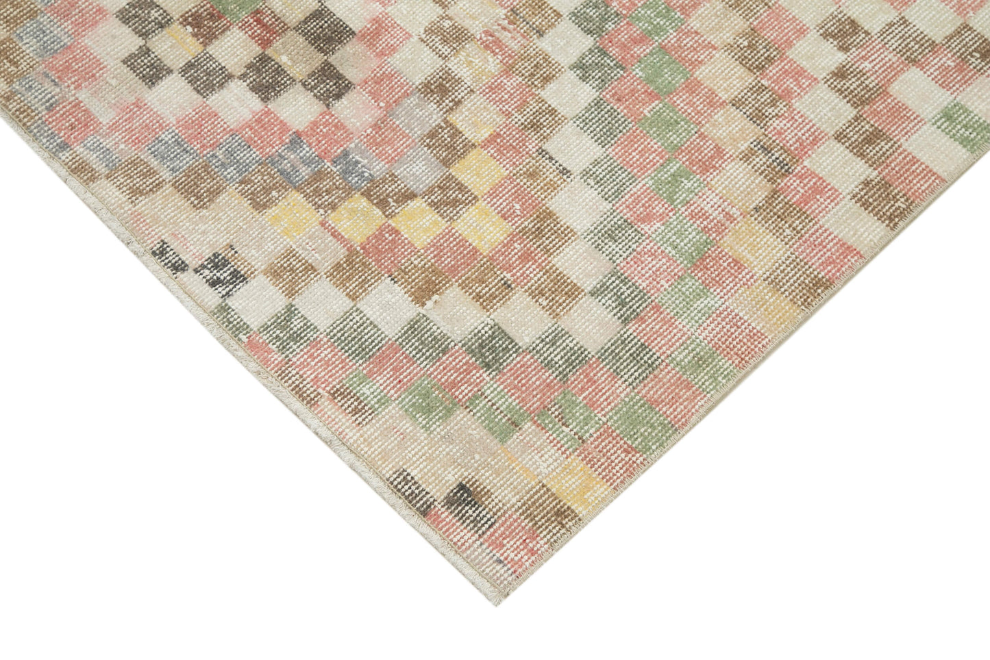 4x9 Beige Bohemian Rug  - 33227