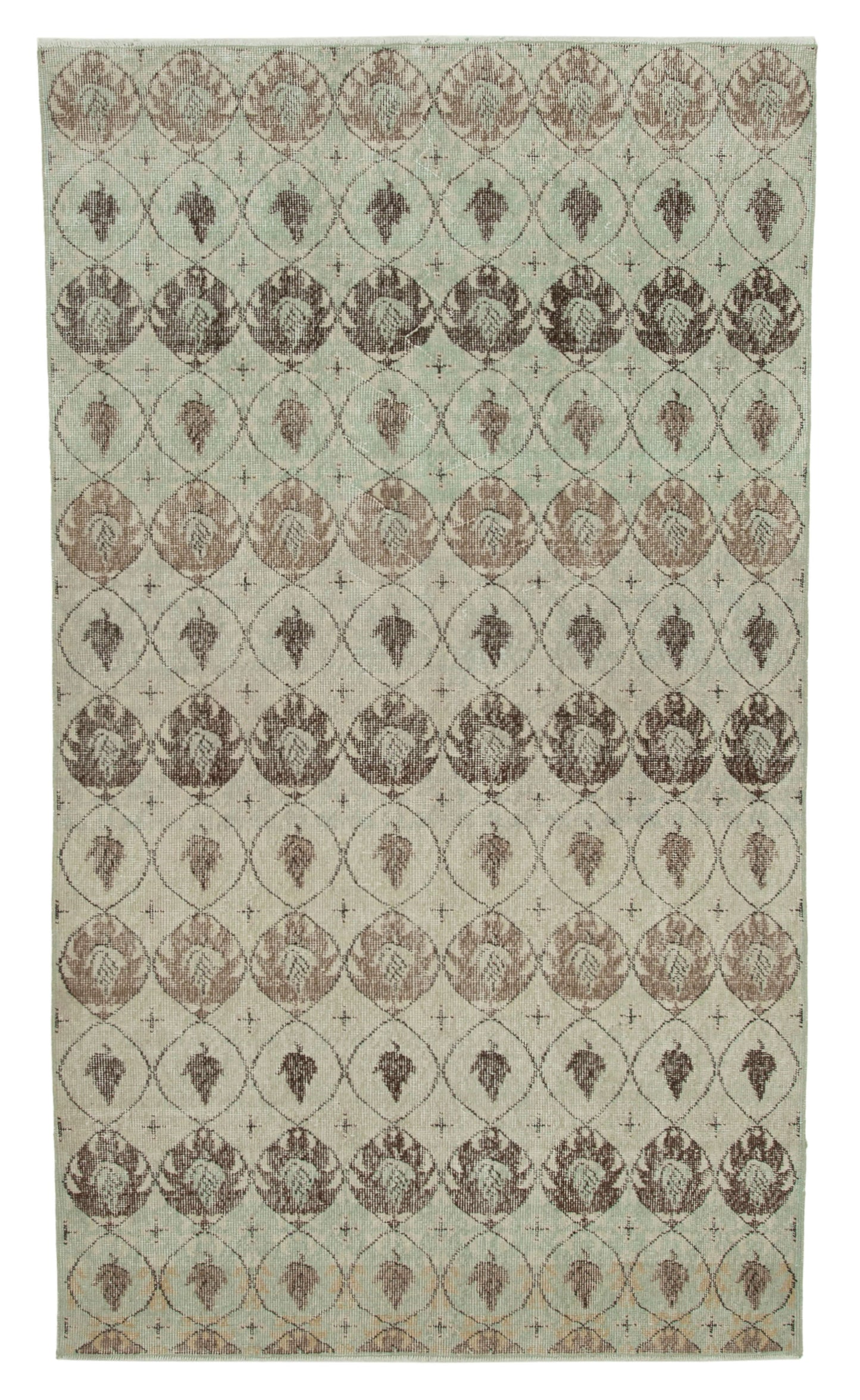 5x8 Beige Bohemian Rug  - 33228