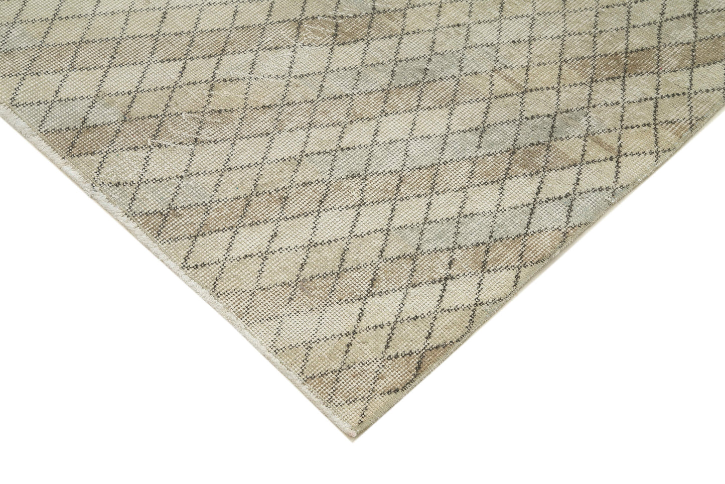 5x8 Beige Bohemian Rug  - 33230