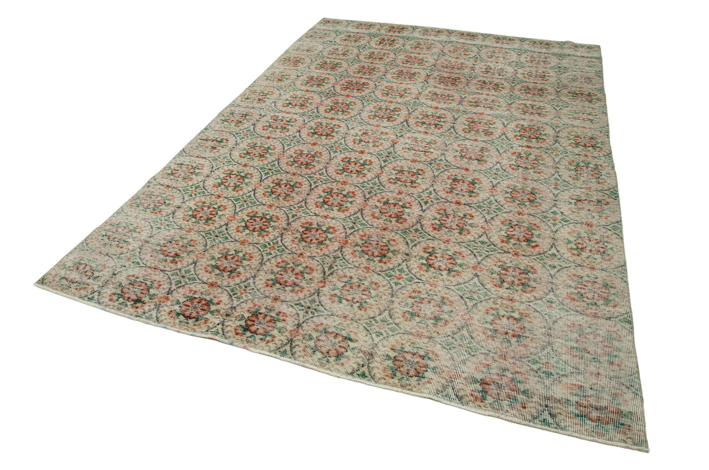 6x9 Beige Bohemian Rug  - 33273