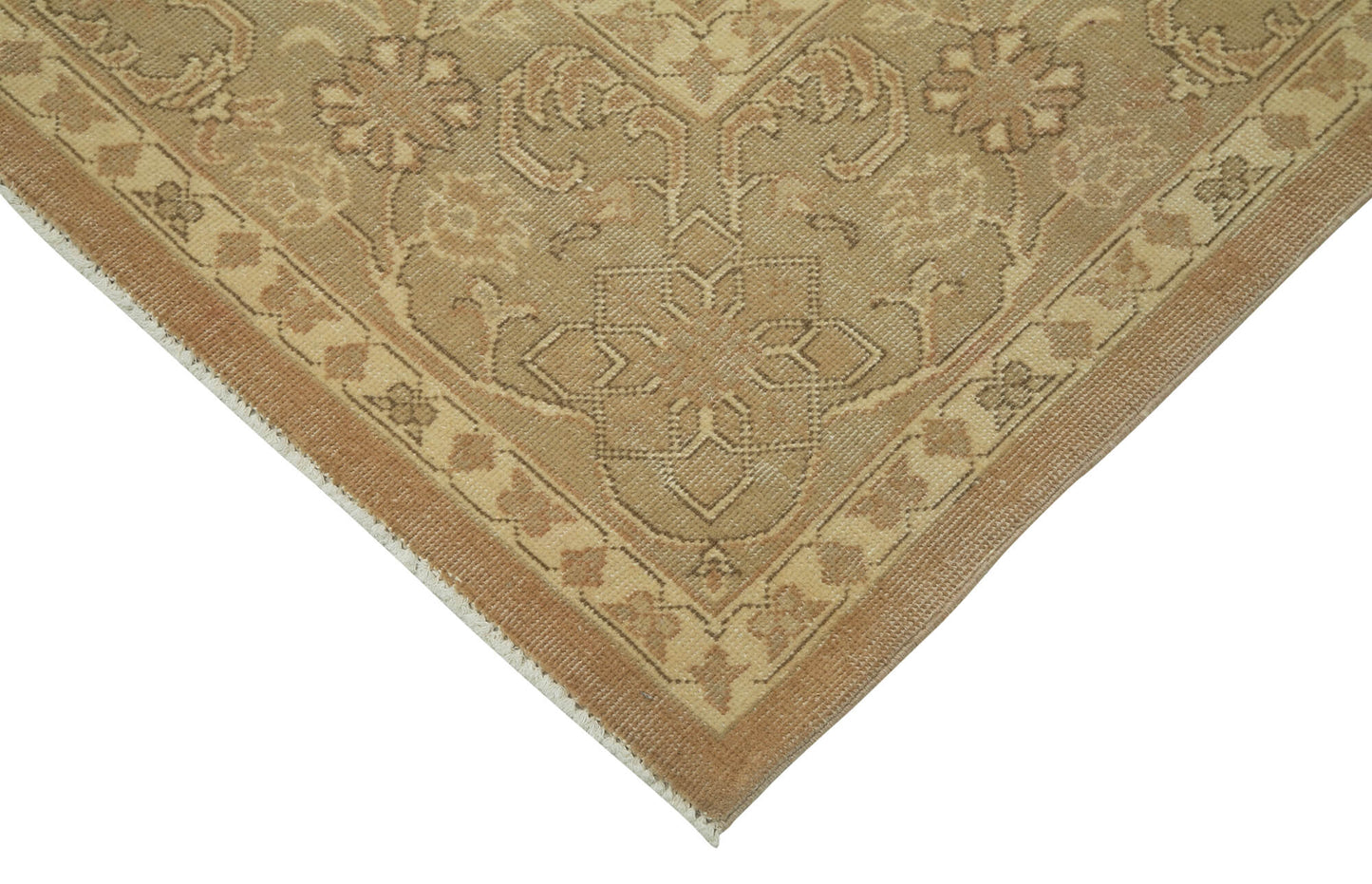 9x11 Brown Oushak Rug - 33290