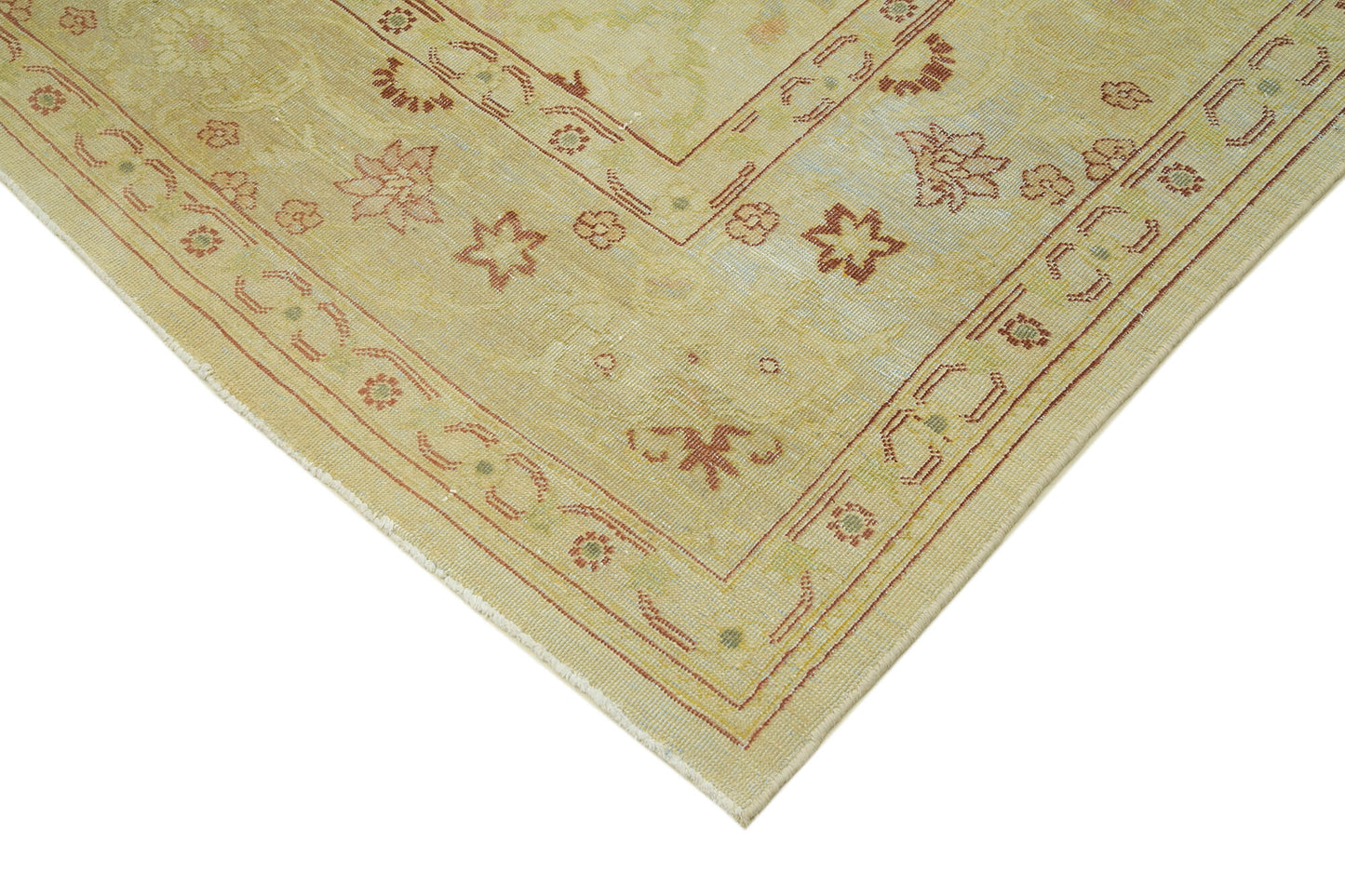 8x12 Beige Oushak Rug - 33296