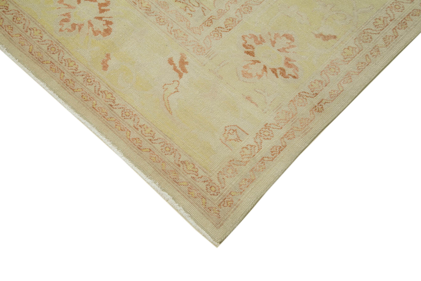 9x12 Beige Oushak Rug - 33297