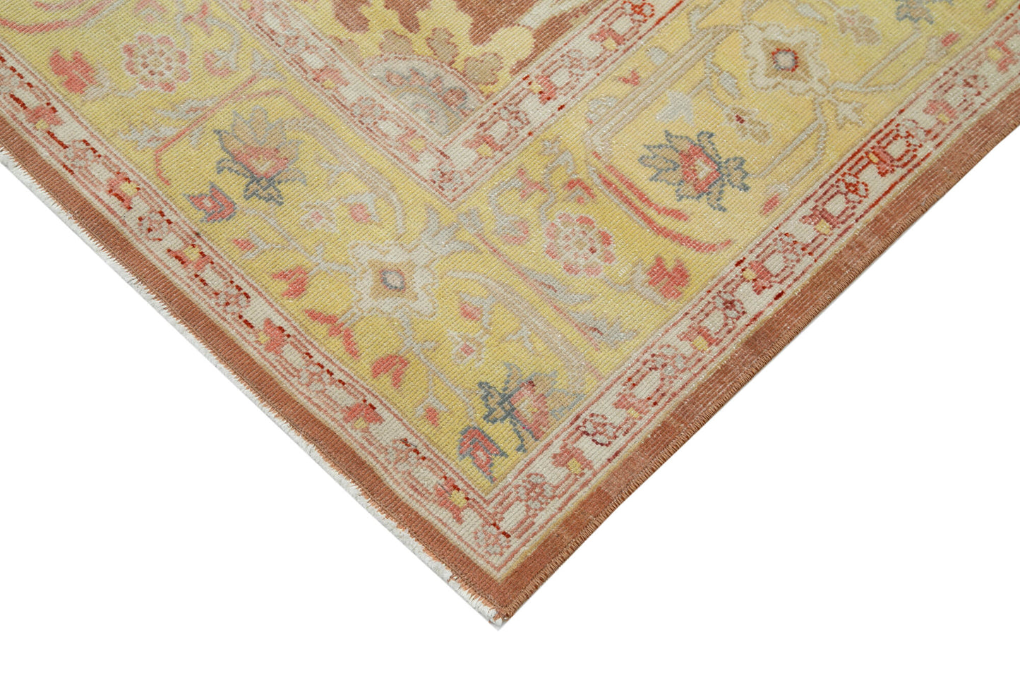 6x9 Red Oushak Rug - 33302