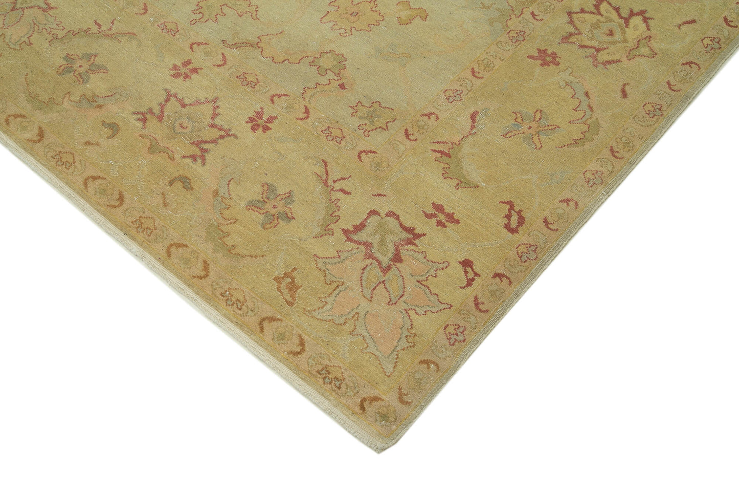 8x10 Beige Oushak Rug - 33304