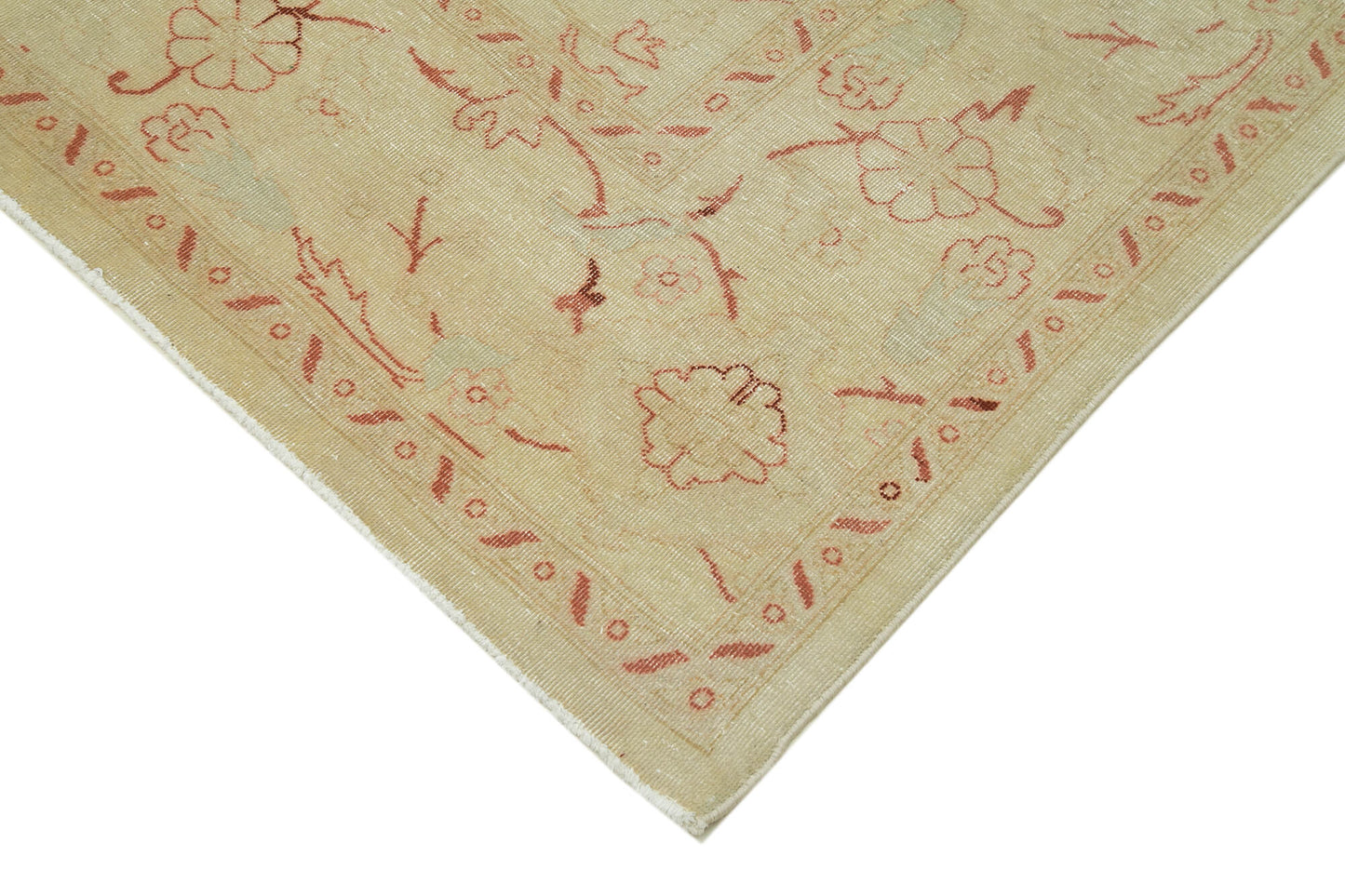 9x12 Beige Oushak Rug - 33305