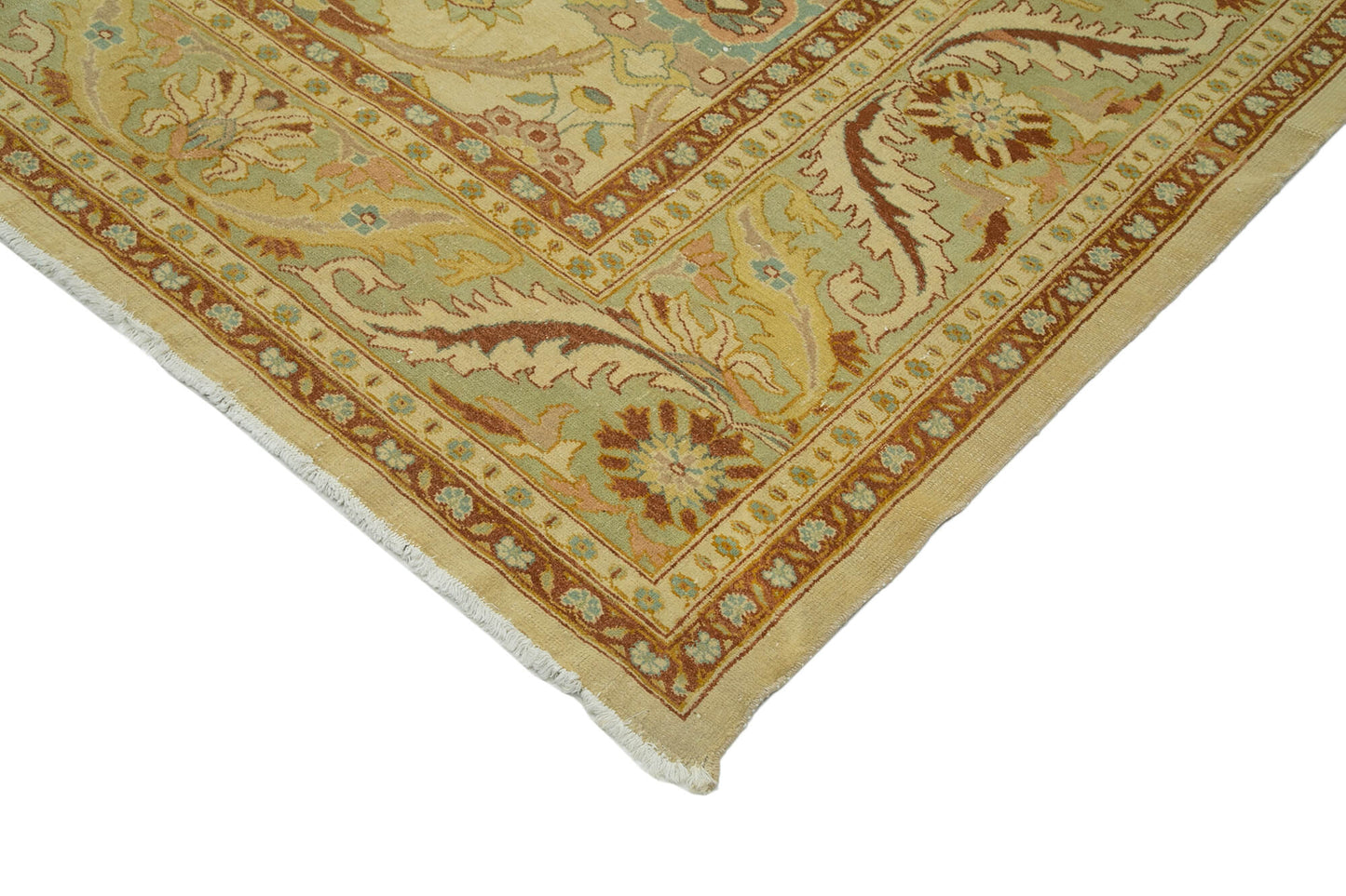 10x12 Beige Oushak Rug - 33306