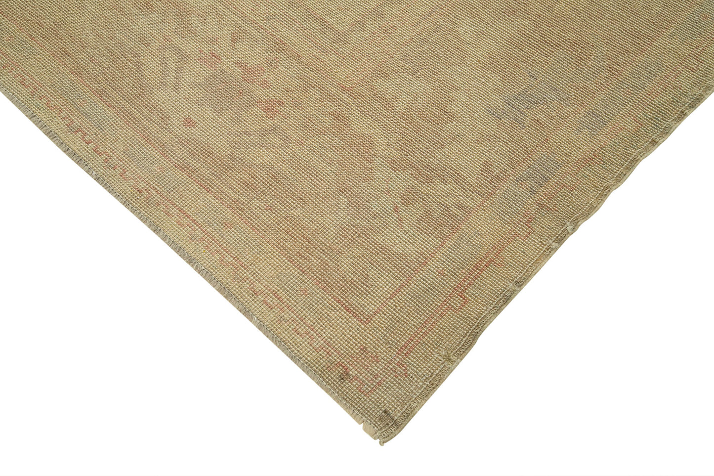 7x10 Beige Oushak Rug - 33312