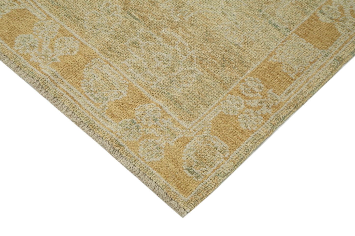 9x12 Beige Oushak Rug - 33372