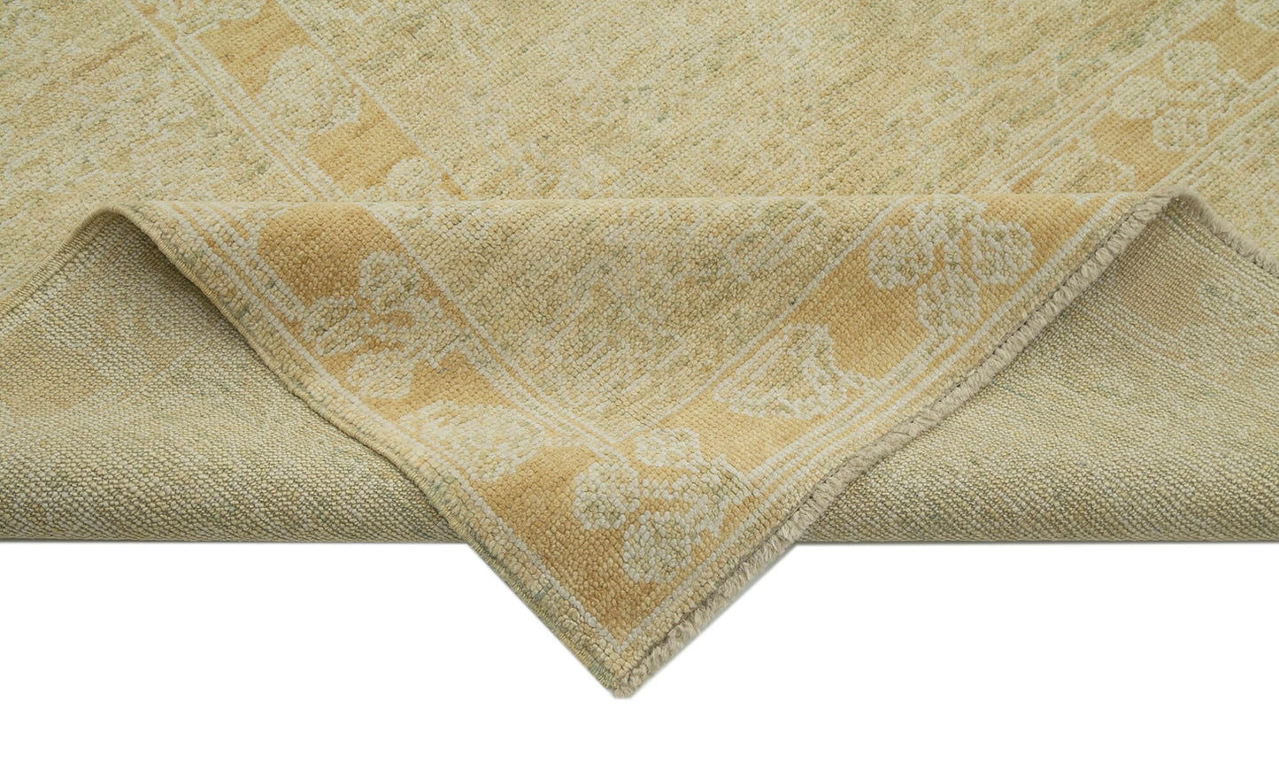 9x12 Beige Oushak Rug - 33372