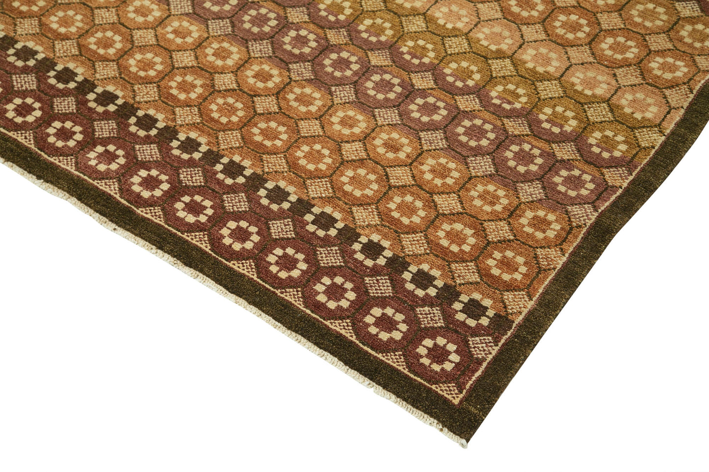 8x10 Red Oushak Rug - 33389