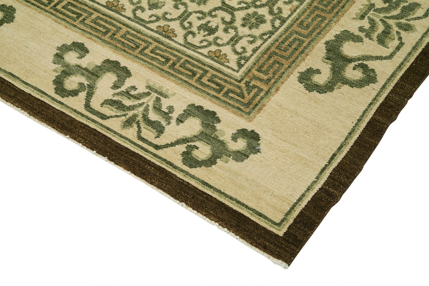 8x10 Beige Oushak Rug - 33390