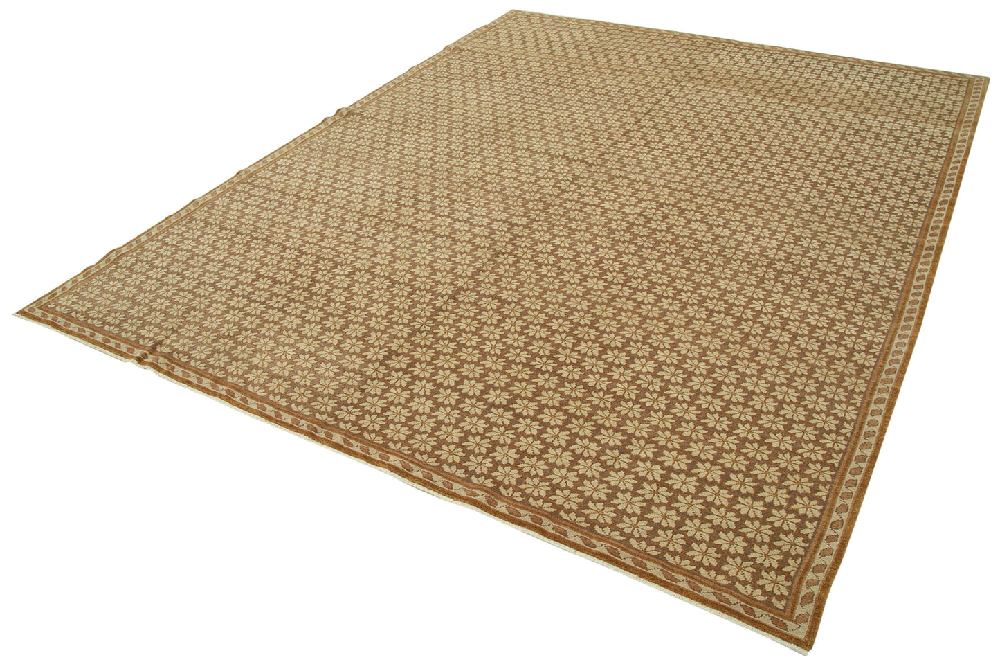 8x10 Beige Oushak Rug - 33391