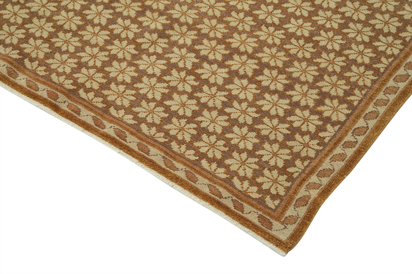 8x10 Beige Oushak Rug - 33391