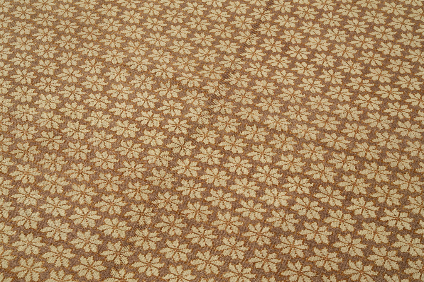 8x10 Beige Oushak Rug - 33391