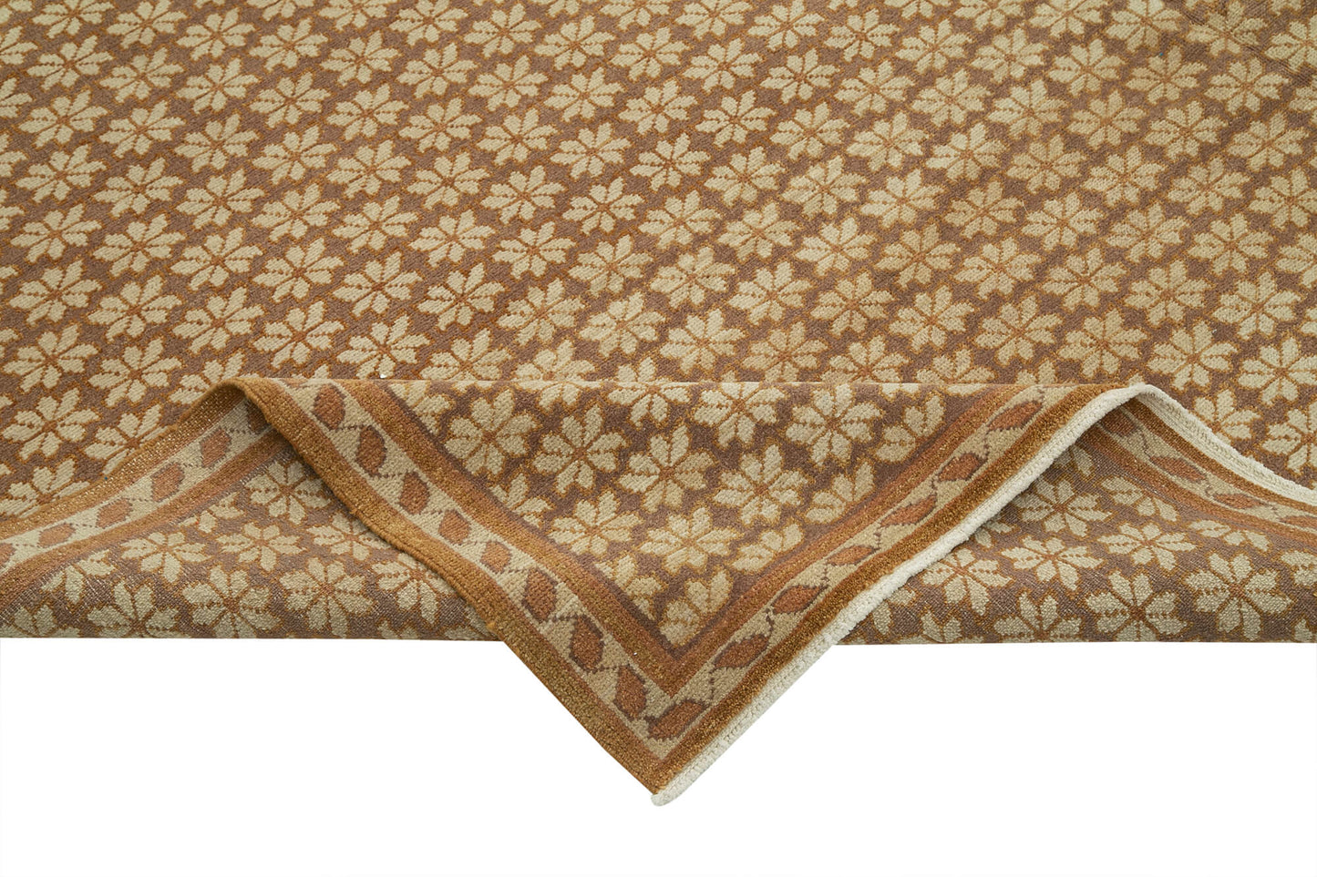 8x10 Beige Oushak Rug - 33391