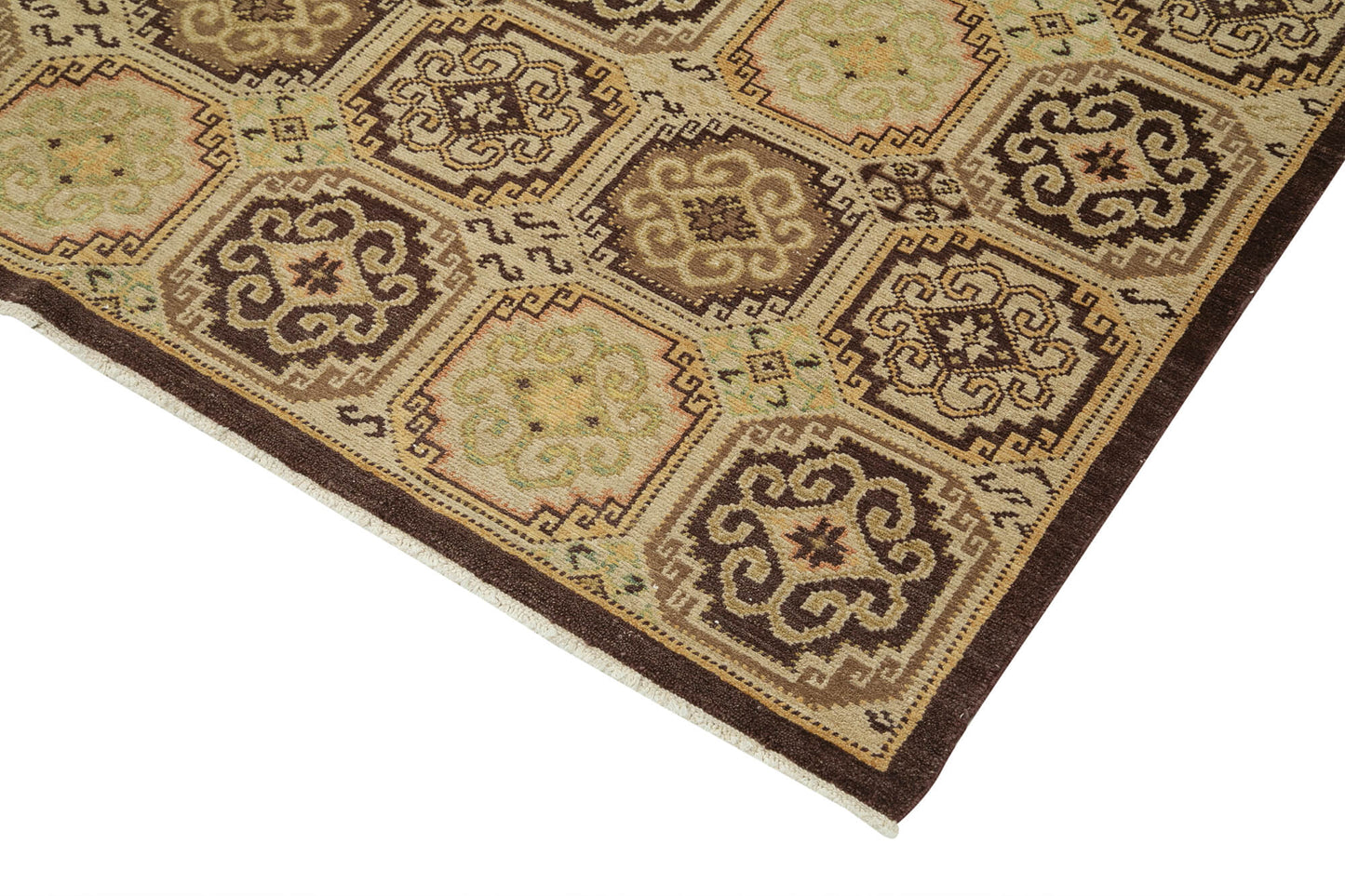 8x10 Beige Oushak Rug - 33392