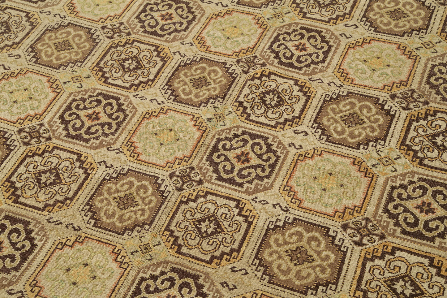 8x10 Beige Oushak Rug - 33392