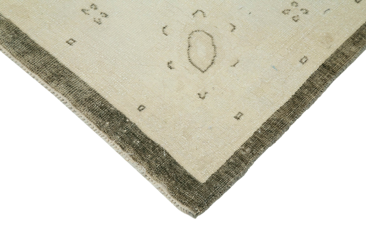 9x13 Beige Oushak Rug - 33398