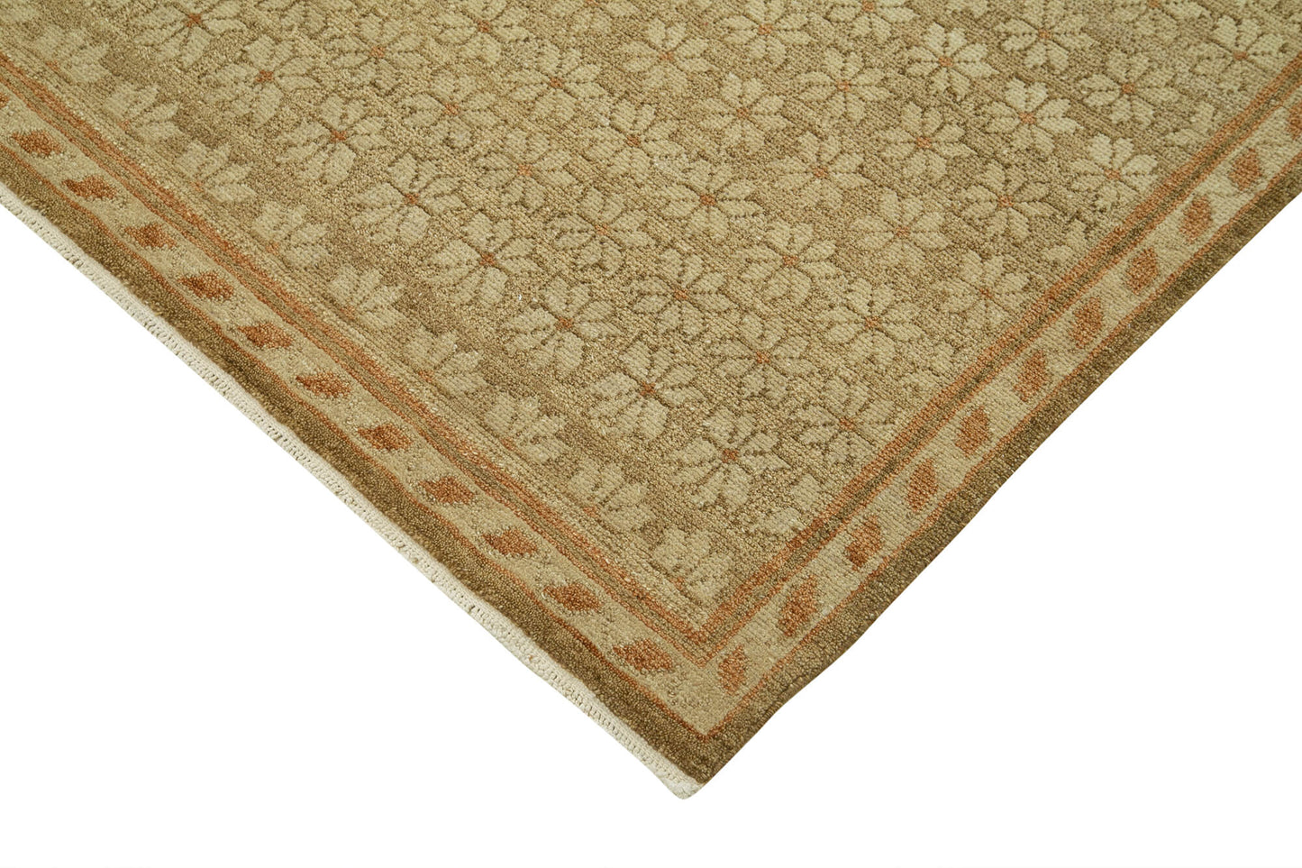 8x10 Beige Oushak Rug - 33399