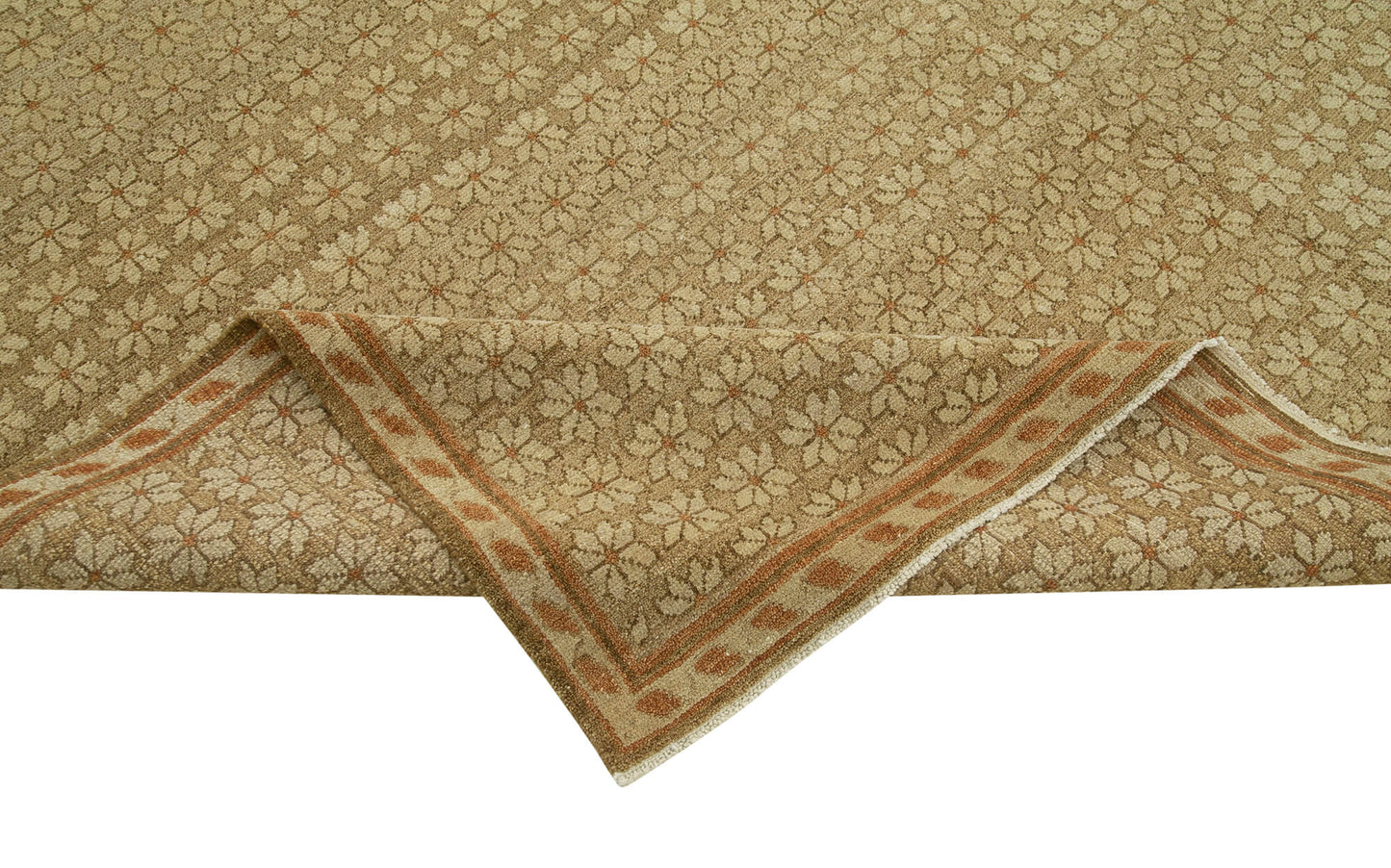 8x10 Beige Oushak Rug - 33399