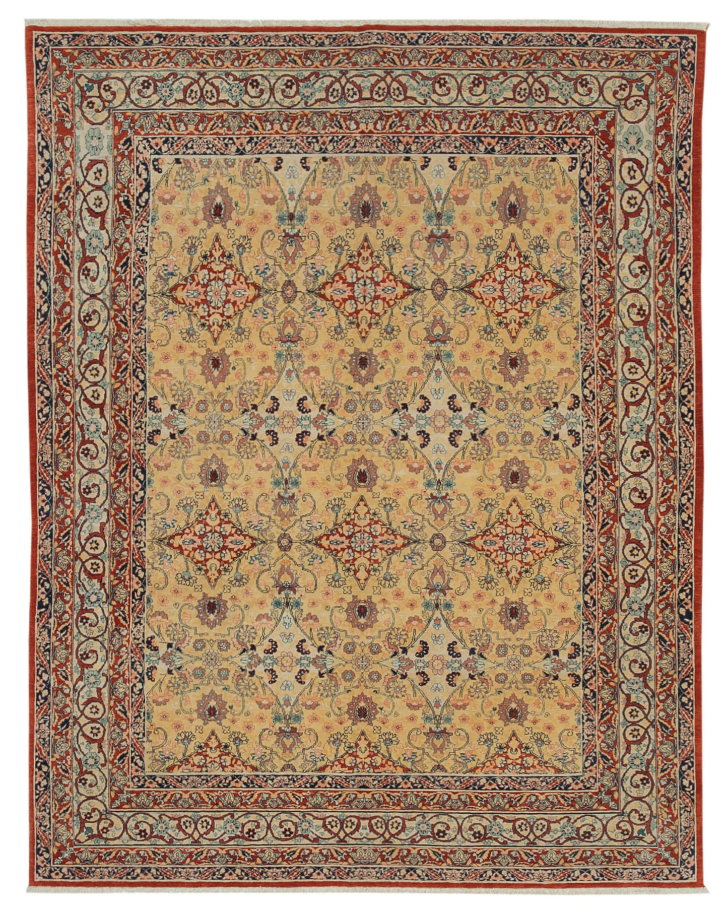 8x10 Red Oushak Rug - 33400