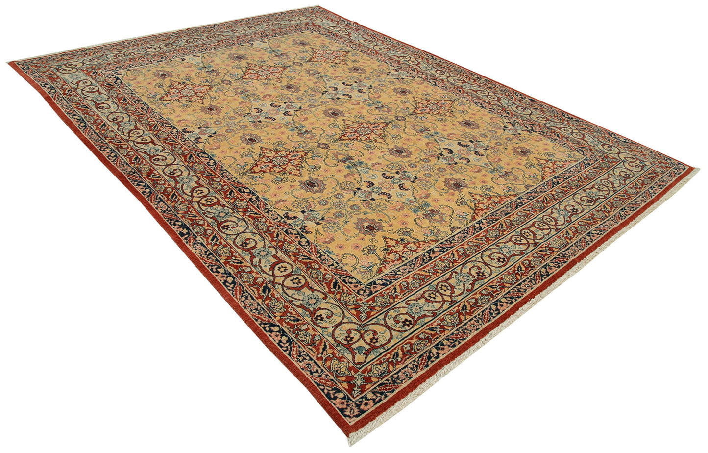 8x10 Red Oushak Rug - 33400